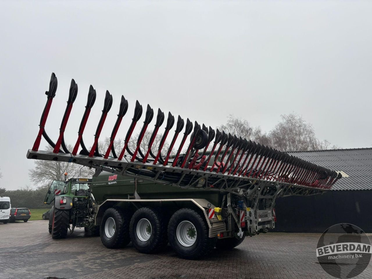 Dungstreuer tip Briri Field Commander 22, Gebrauchtmaschine in Vriezenveen (Poză 11)