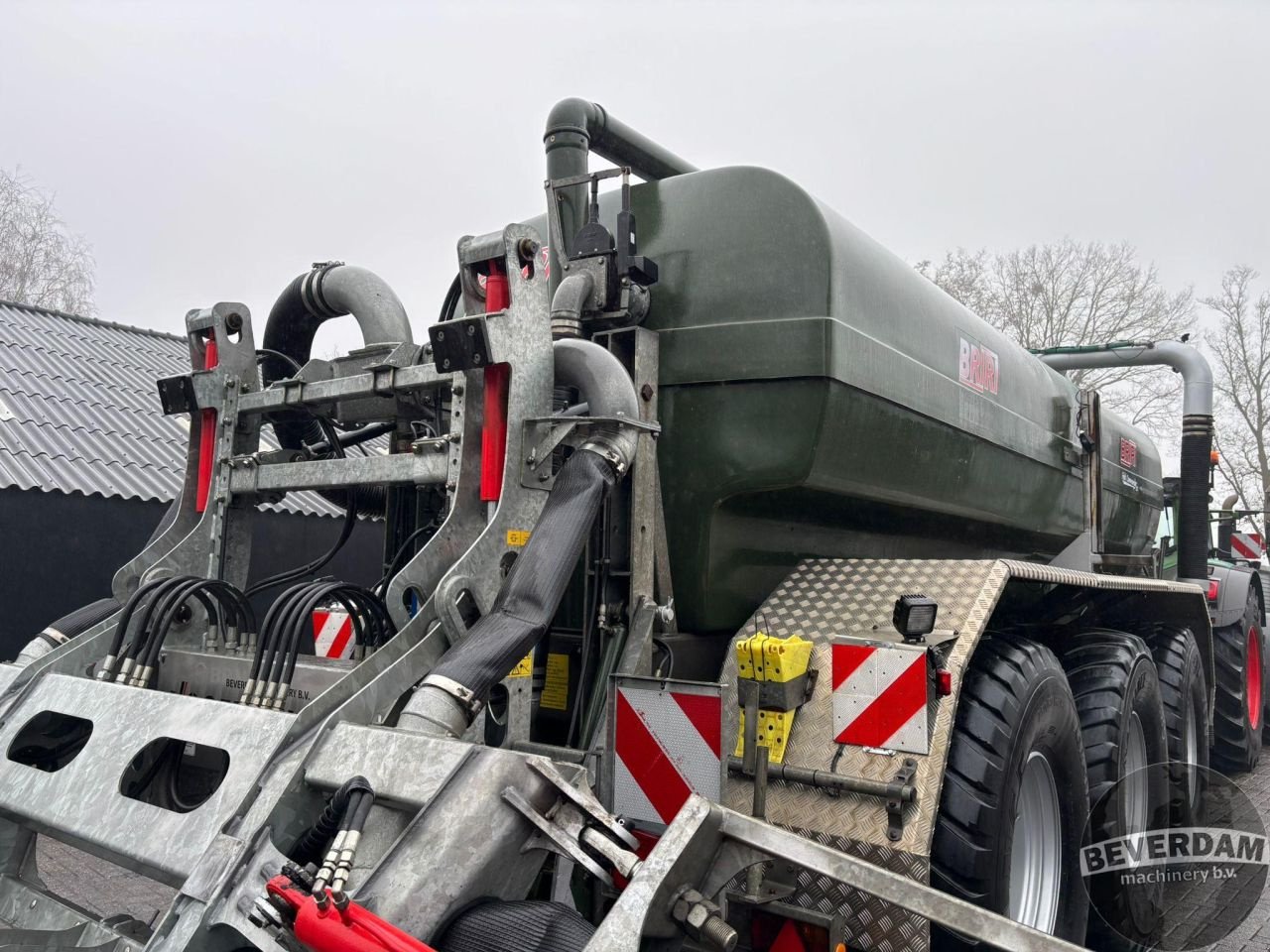 Dungstreuer tip Briri Field Commander 22, Gebrauchtmaschine in Vriezenveen (Poză 9)