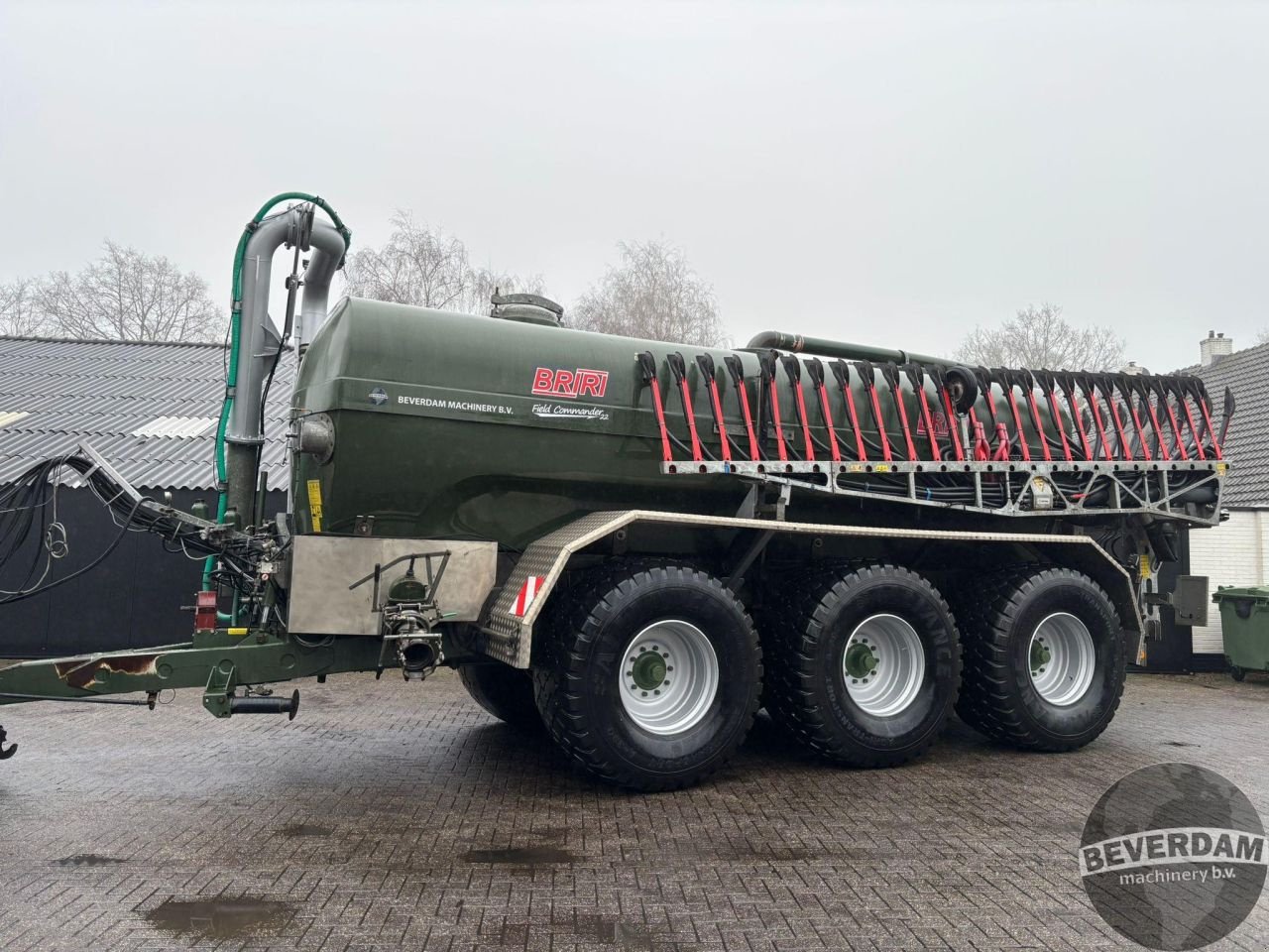 Dungstreuer tip Briri Field Commander 22, Gebrauchtmaschine in Vriezenveen (Poză 5)