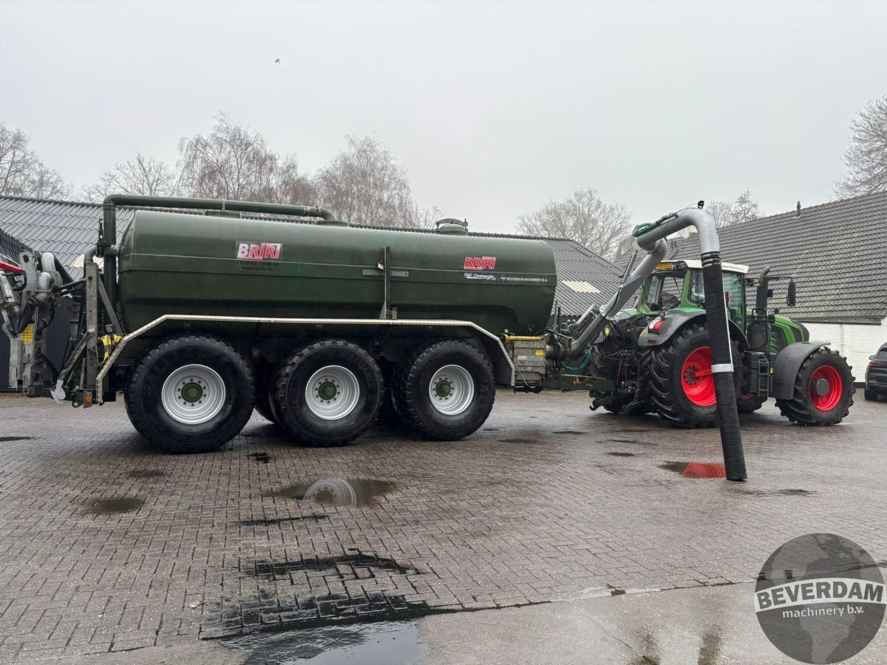 Dungstreuer tip Briri Field Commander 22, Gebrauchtmaschine in Vriezenveen (Poză 3)