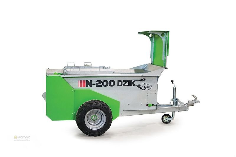 Dungstreuer des Typs CYNKOMET Miststreuer Anhänger Cynkomet N-200 DZIK 800kg Streuer Mis, Neumaschine in Sülzetal OT Osterweddingen (Bild 3)