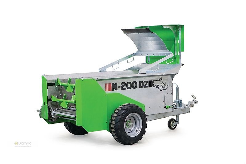 Dungstreuer des Typs CYNKOMET Miststreuer Anhänger Cynkomet N-200 DZIK 800kg Streuer Mis, Neumaschine in Sülzetal OT Osterweddingen (Bild 2)