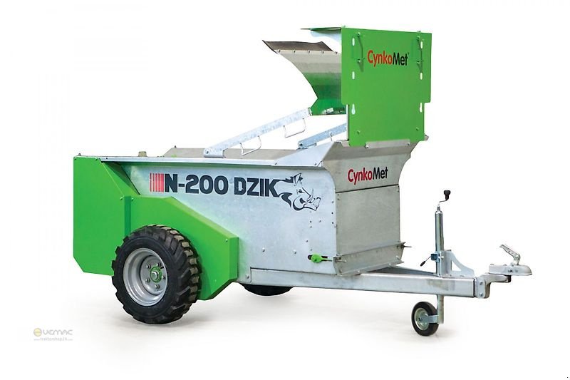 Dungstreuer des Typs CYNKOMET Miststreuer Anhänger Cynkomet N-200 DZIK 800kg Streuer Mis, Neumaschine in Sülzetal OT Osterweddingen (Bild 1)