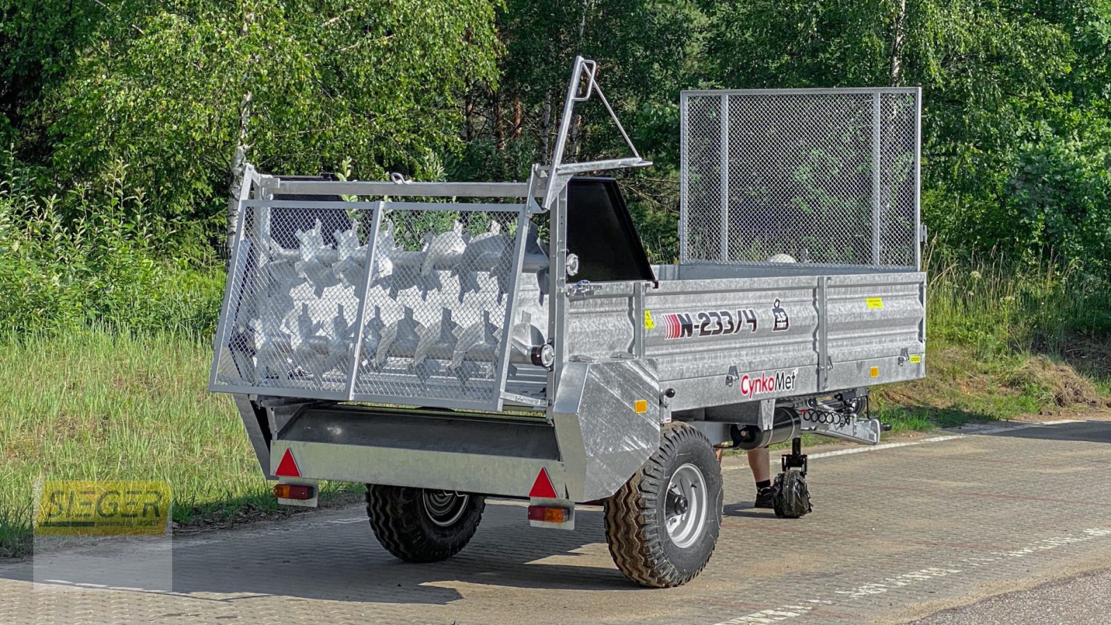 Dungstreuer tip CYNKOMET MISTSTREUER N-233/4 EU, Neumaschine in Görlitz (Poză 6)