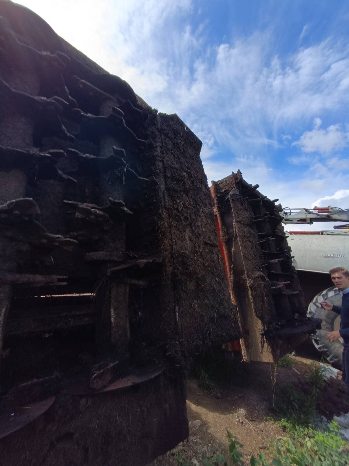 Dungstreuer des Typs Dangreville EPANDEUR, Gebrauchtmaschine in Le Horps (Bild 4)