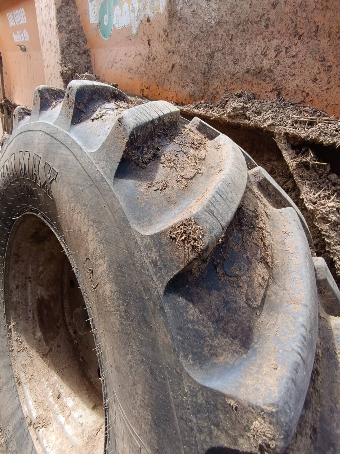 Dungstreuer des Typs Dangreville EPANDEUR, Gebrauchtmaschine in Le Horps (Bild 3)