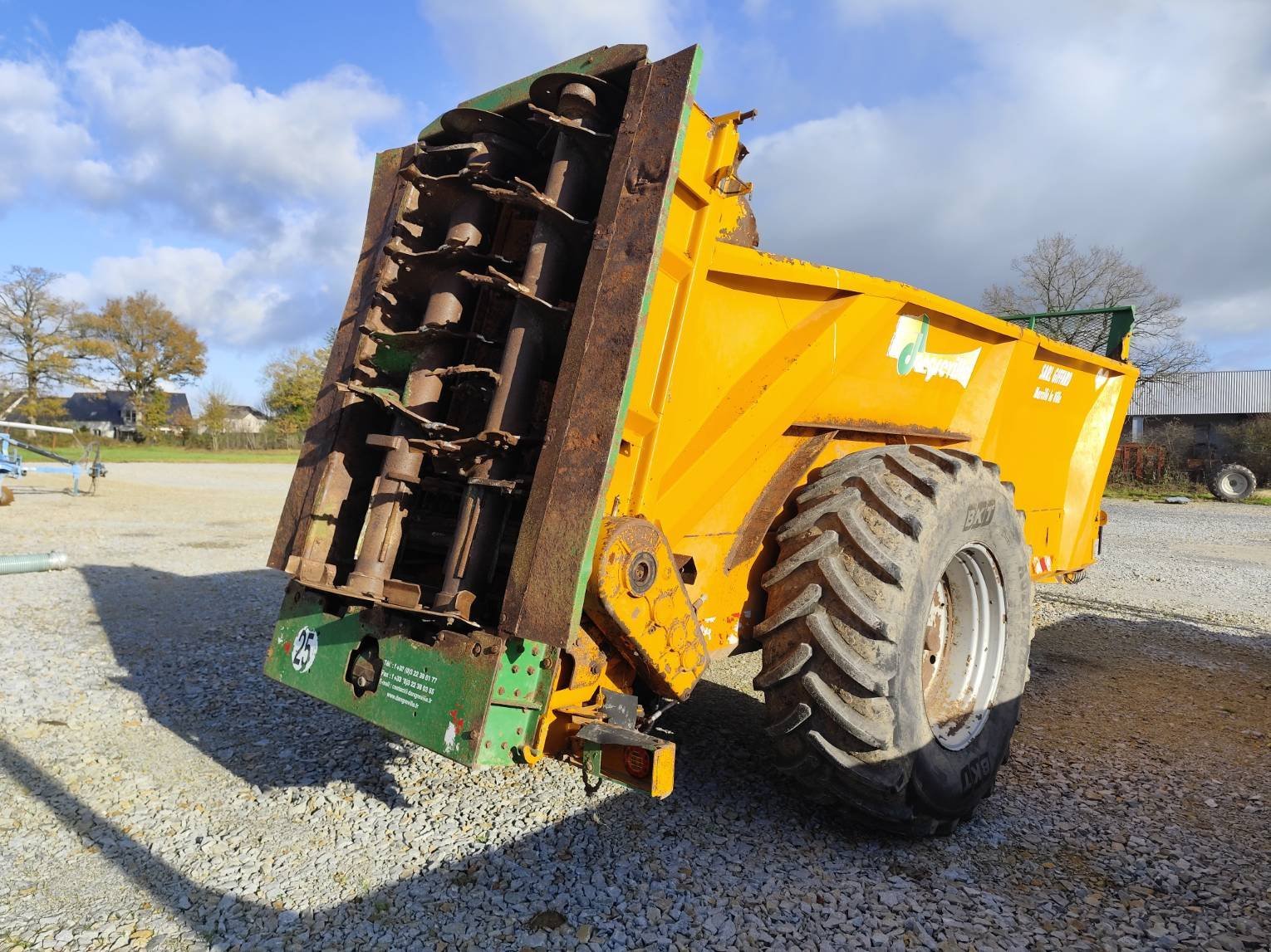 Dungstreuer typu Dangreville EPANDEUR, Gebrauchtmaschine v Le Horps (Obrázek 2)