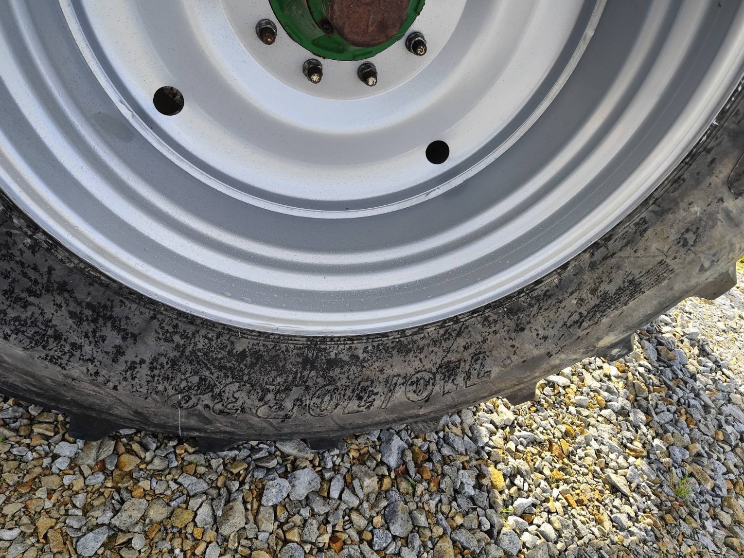 Dungstreuer of the type Dangreville EPANDEUR, Gebrauchtmaschine in Le Horps (Picture 11)