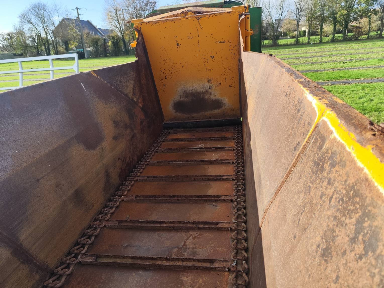 Dungstreuer of the type Dangreville EPANDEUR, Gebrauchtmaschine in Le Horps (Picture 10)