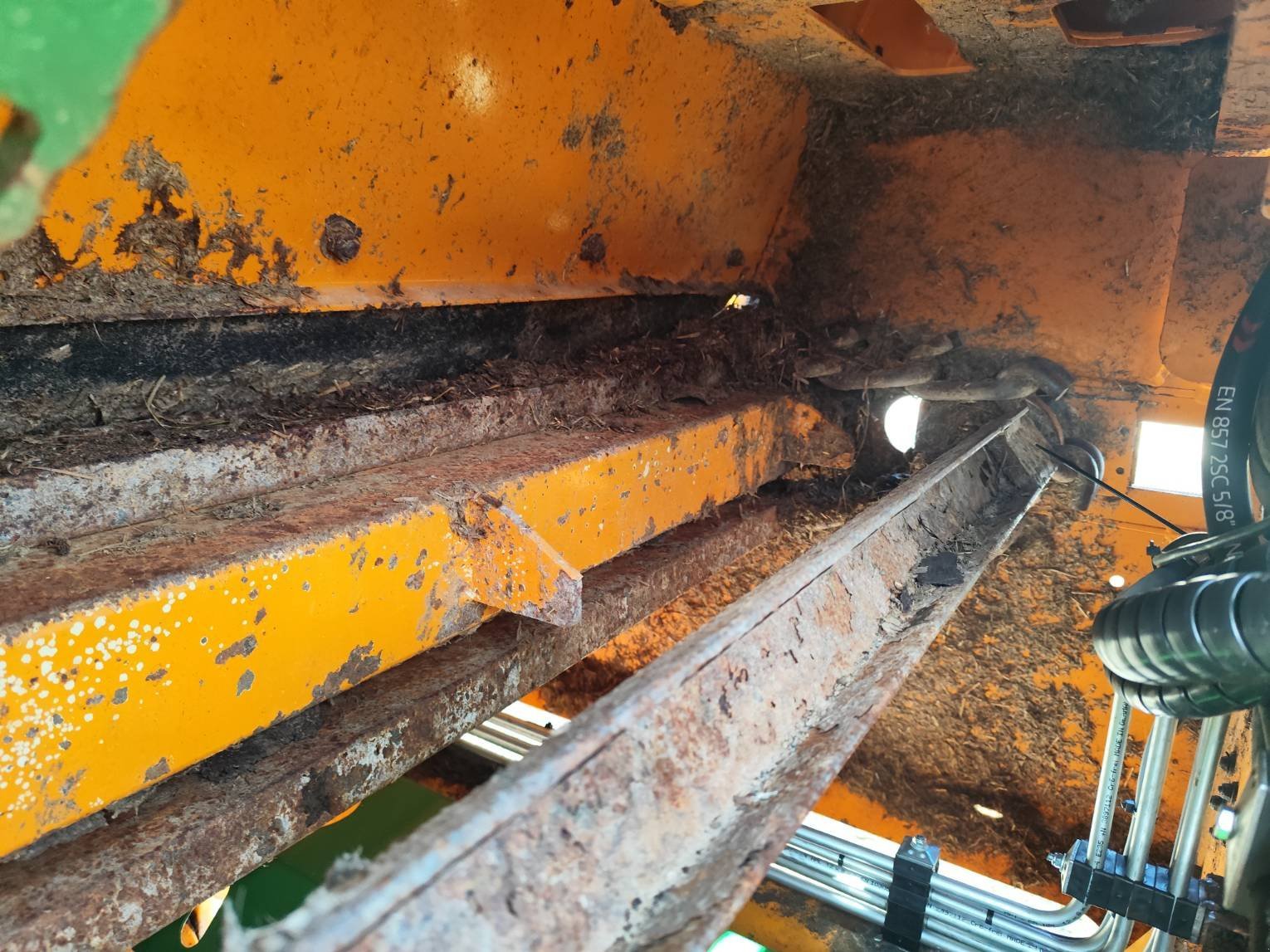 Dungstreuer typu Dangreville EPANDEUR, Gebrauchtmaschine v Le Horps (Obrázek 7)