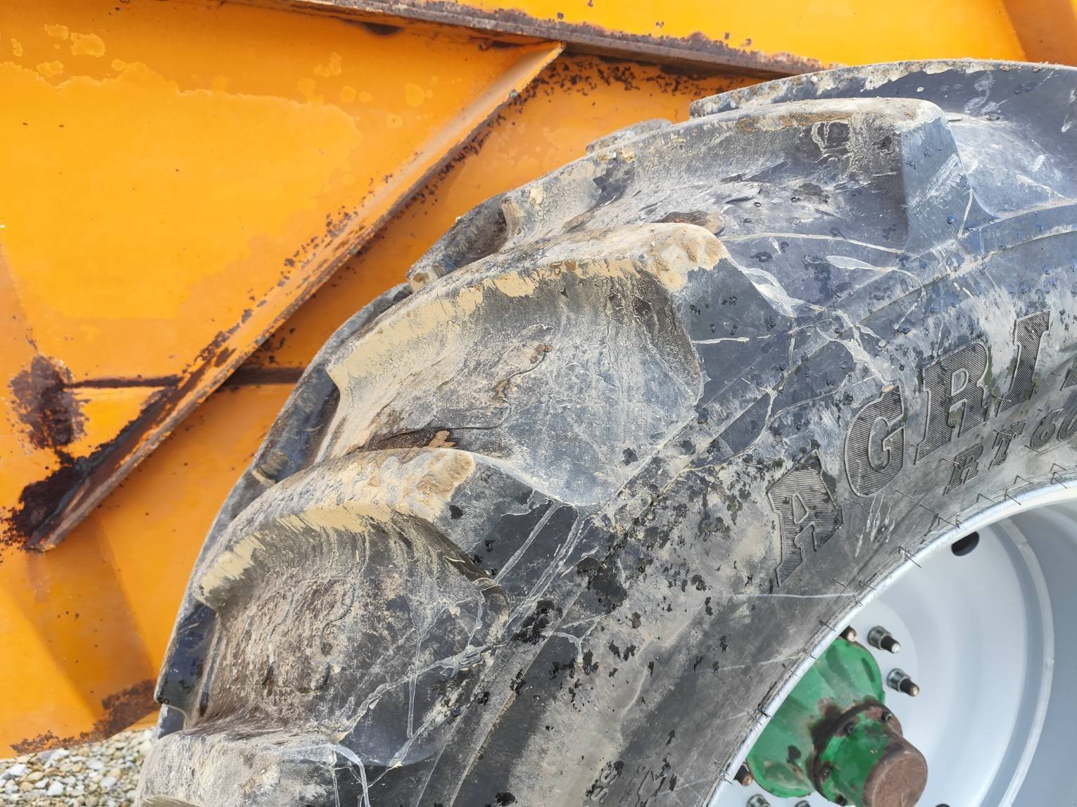 Dungstreuer του τύπου Dangreville EPANDEUR, Gebrauchtmaschine σε Le Horps (Φωτογραφία 7)