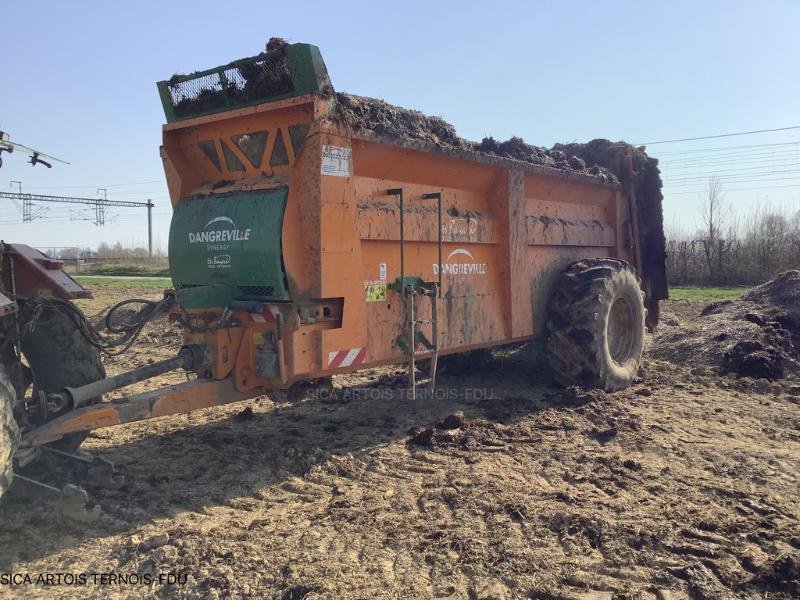 Dungstreuer typu Dangreville EV 11, Gebrauchtmaschine w HERLIN LE SEC (Zdjęcie 1)