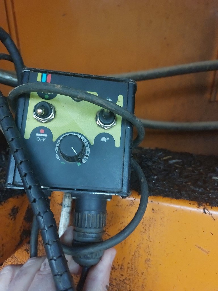 Dungstreuer of the type Dangreville EV 11, Gebrauchtmaschine in BRAS SUR MEUSE (Picture 6)