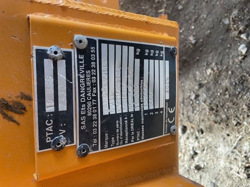 Dungstreuer typu Dangreville EV11, Gebrauchtmaschine v les hayons (Obrázek 7)