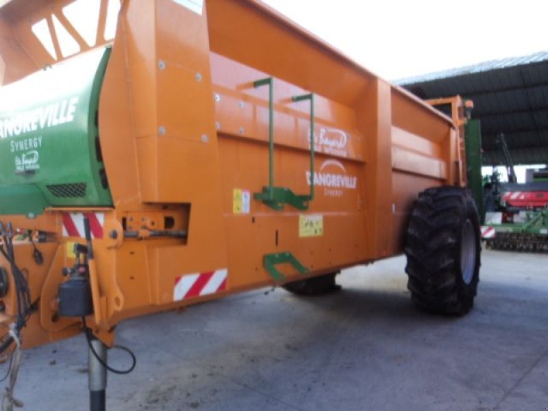 Dungstreuer del tipo Dangreville SVL 18, Gebrauchtmaschine In MOULLE (Immagine 3)