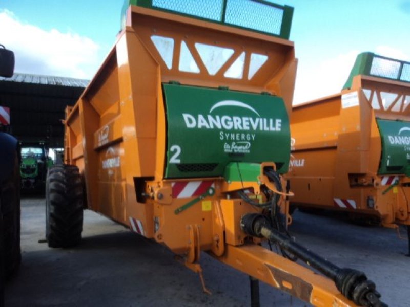 Dungstreuer del tipo Dangreville SVL 18, Gebrauchtmaschine In MOULLE (Immagine 1)