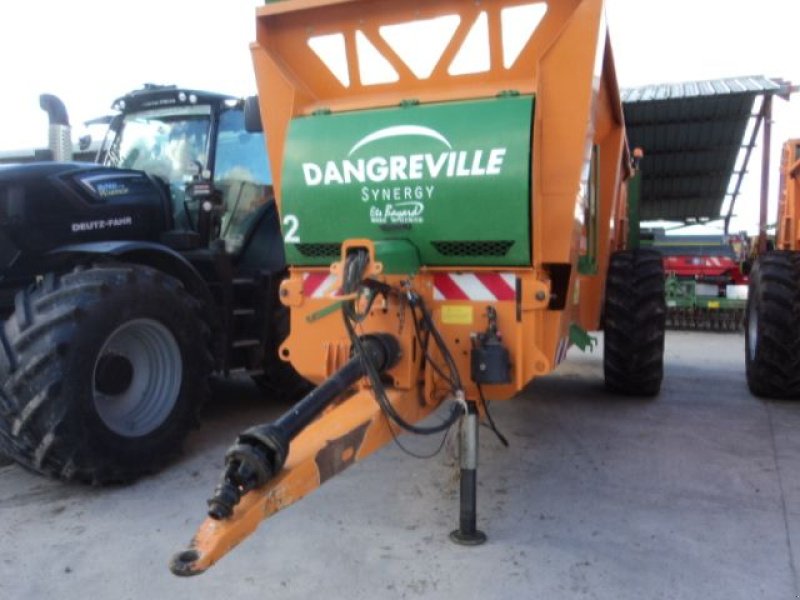 Dungstreuer del tipo Dangreville SVL 18, Gebrauchtmaschine In MOULLE (Immagine 2)