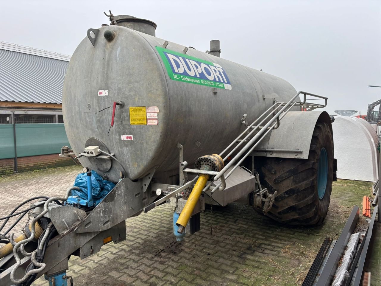 Dungstreuer tipa Duport ptw 8, Gebrauchtmaschine u Dalen (Slika 4)