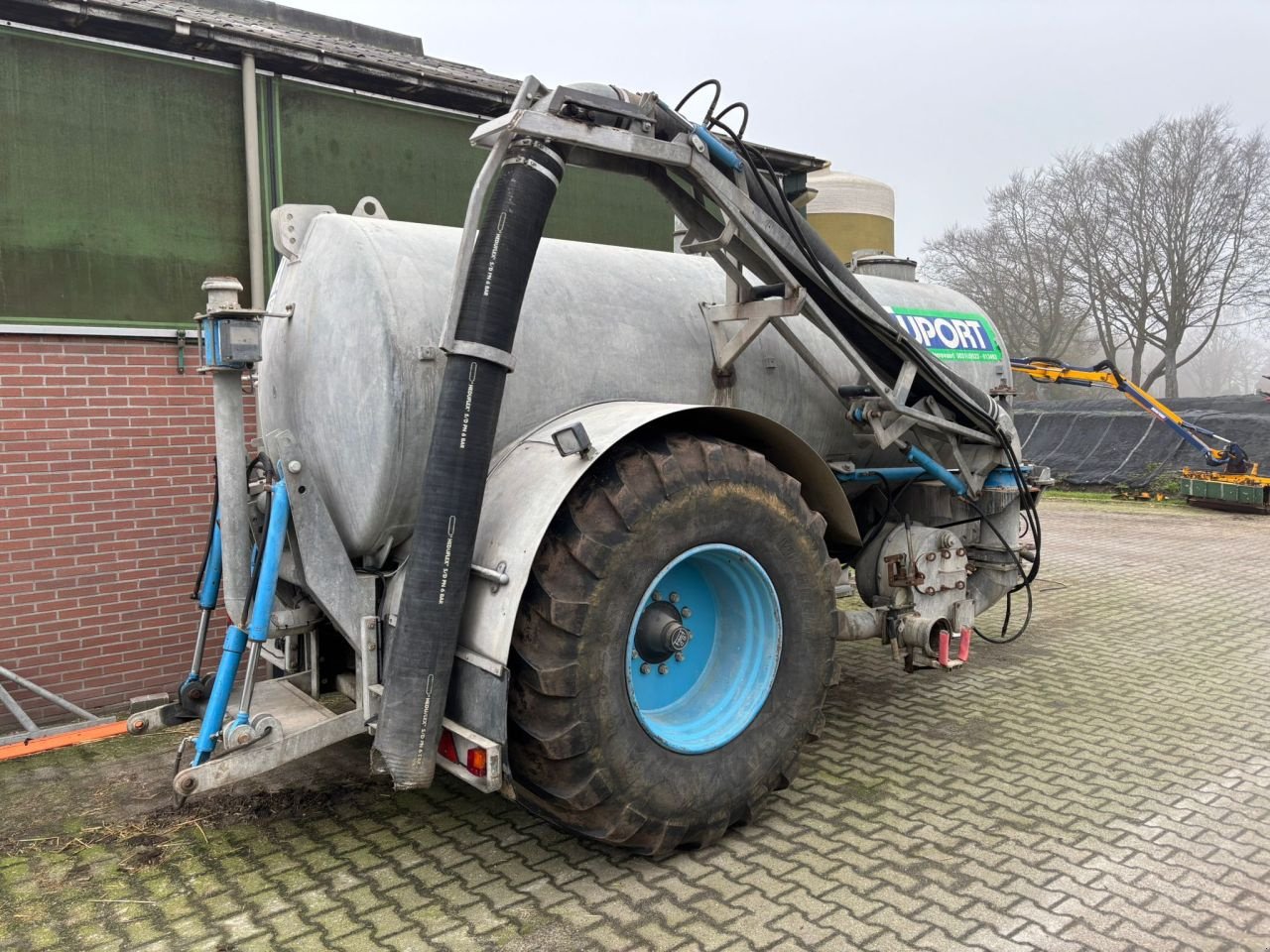 Dungstreuer tipa Duport ptw 8, Gebrauchtmaschine u Dalen (Slika 2)