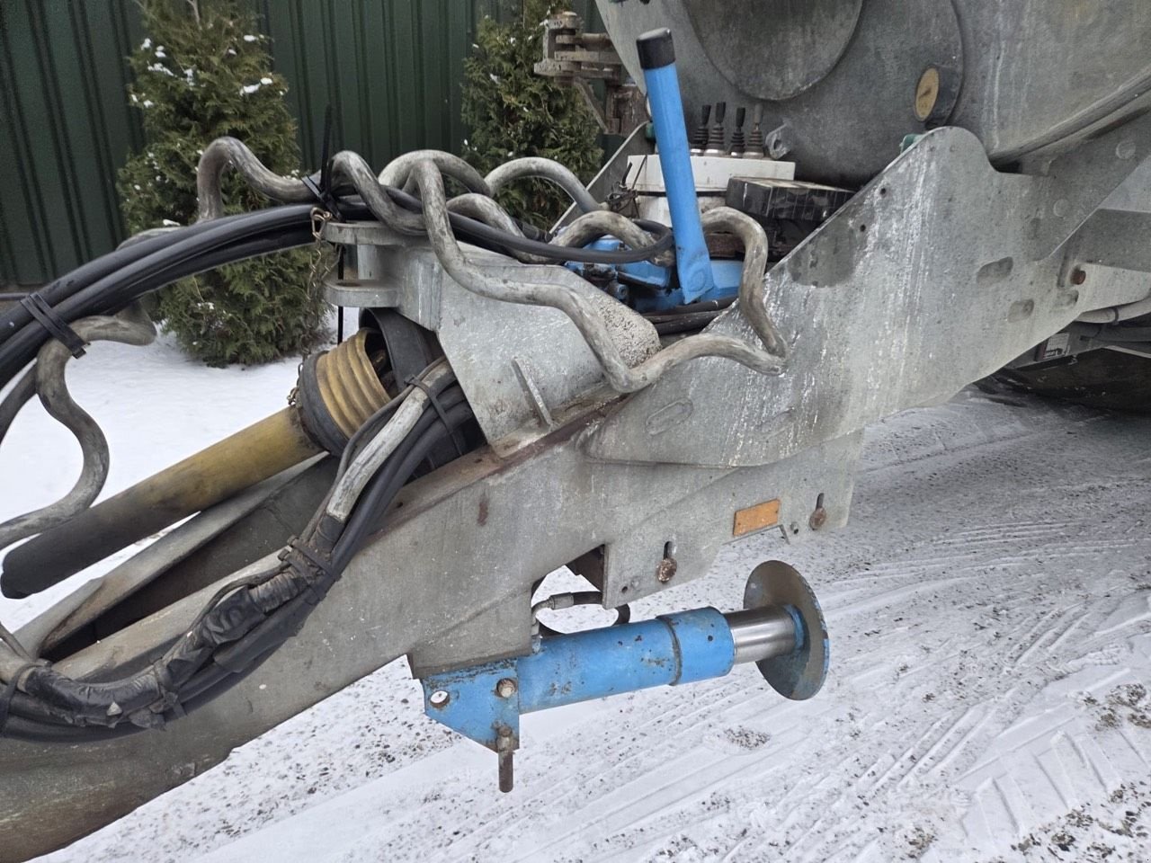 Dungstreuer типа Duport ptw 8, Gebrauchtmaschine в Dalen (Фотография 5)