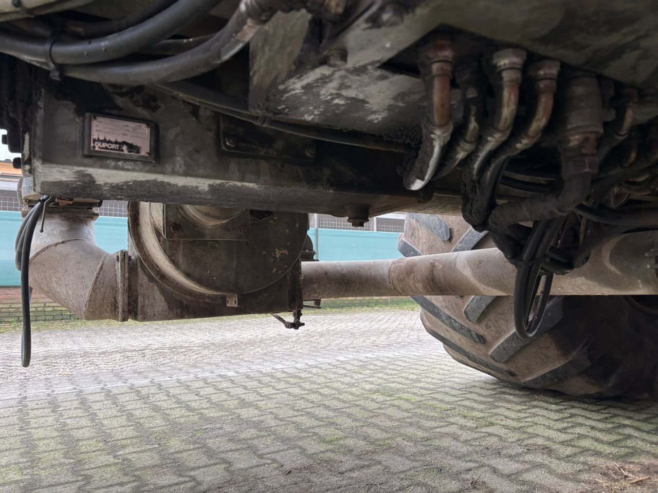 Dungstreuer tipa Duport ptw 8, Gebrauchtmaschine u Dalen (Slika 6)