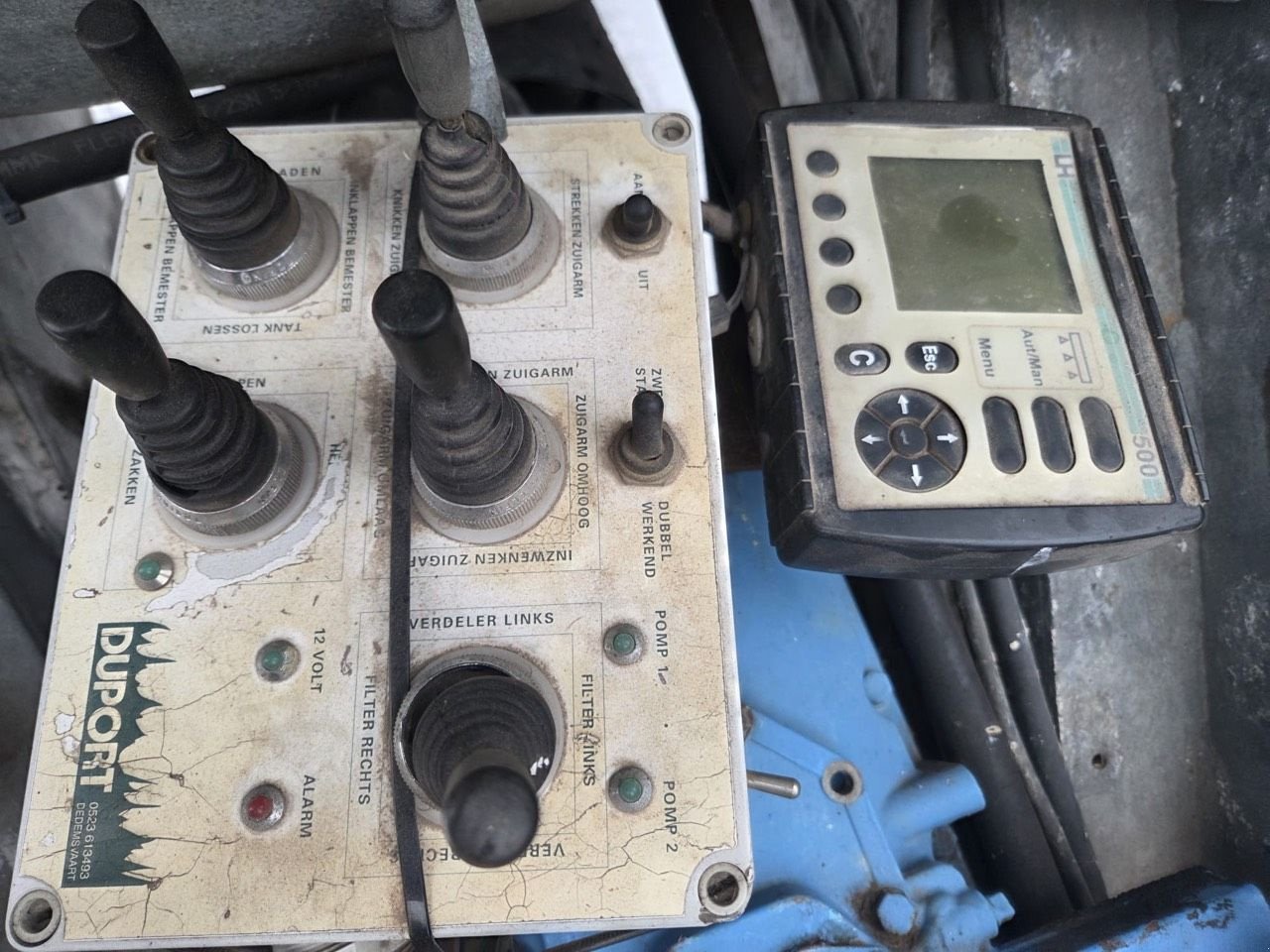 Dungstreuer типа Duport ptw 8, Gebrauchtmaschine в Dalen (Фотография 4)