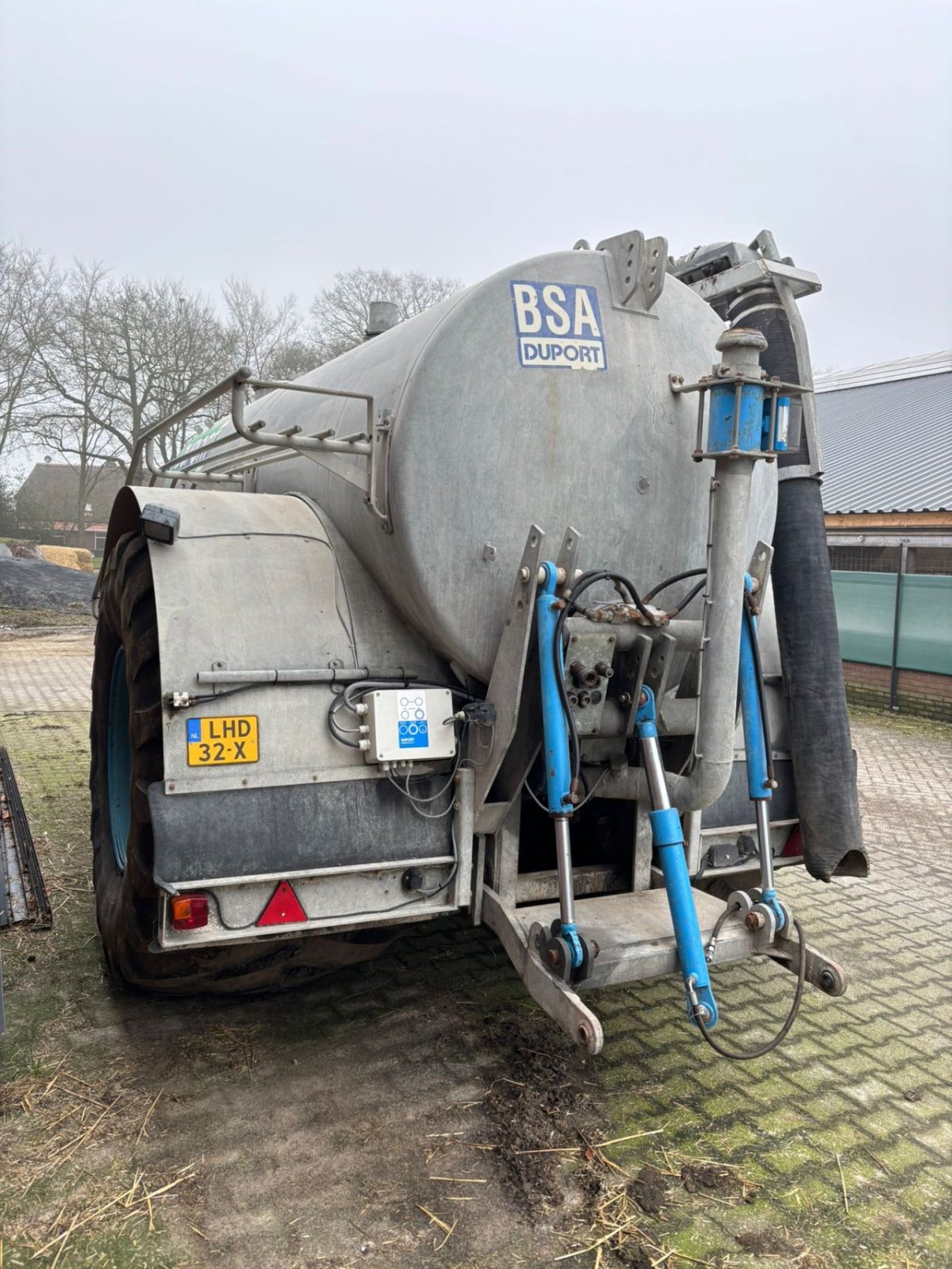 Dungstreuer tipa Duport ptw 8, Gebrauchtmaschine u Dalen (Slika 5)