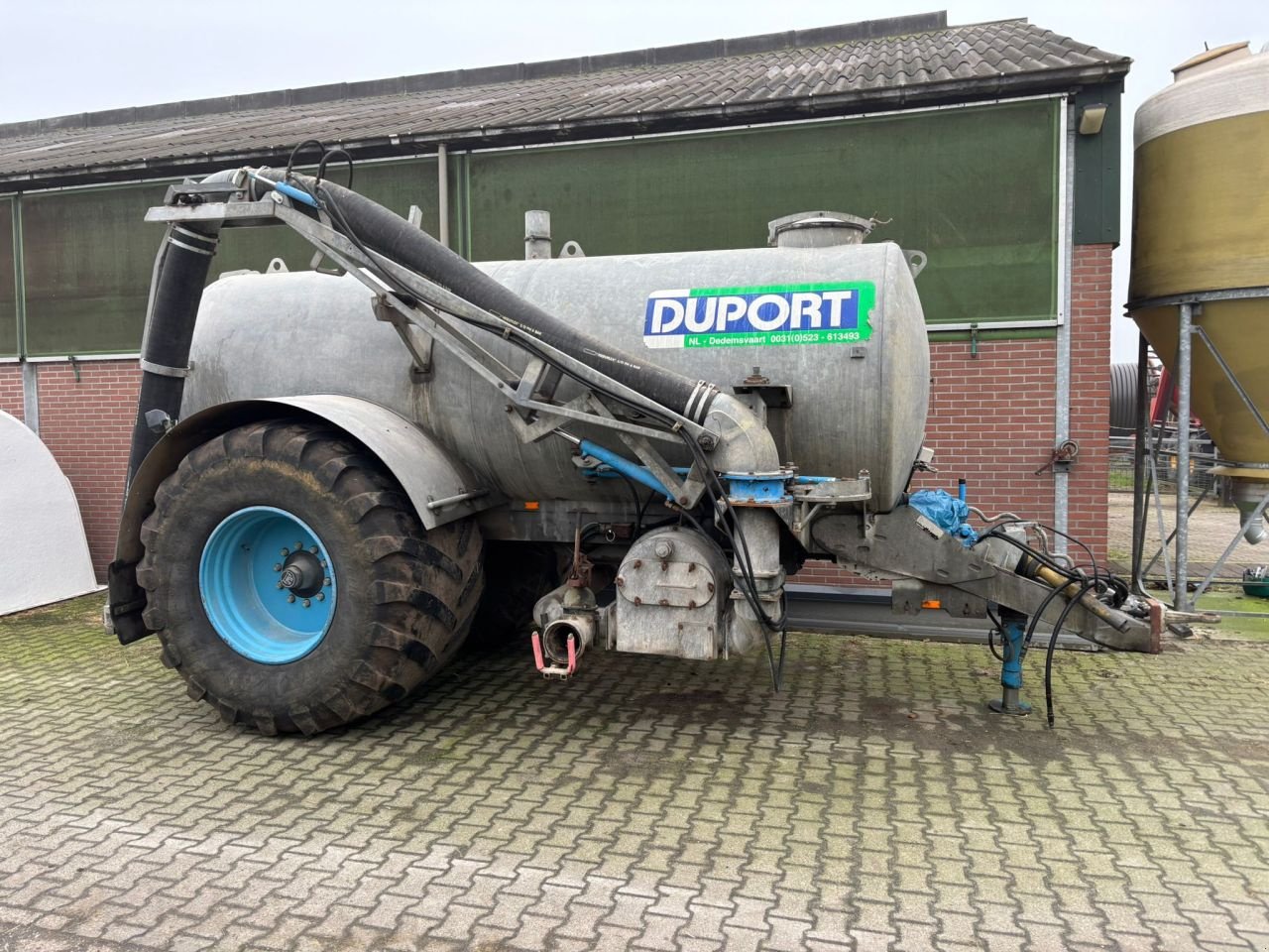 Dungstreuer tipa Duport ptw 8, Gebrauchtmaschine u Dalen (Slika 3)