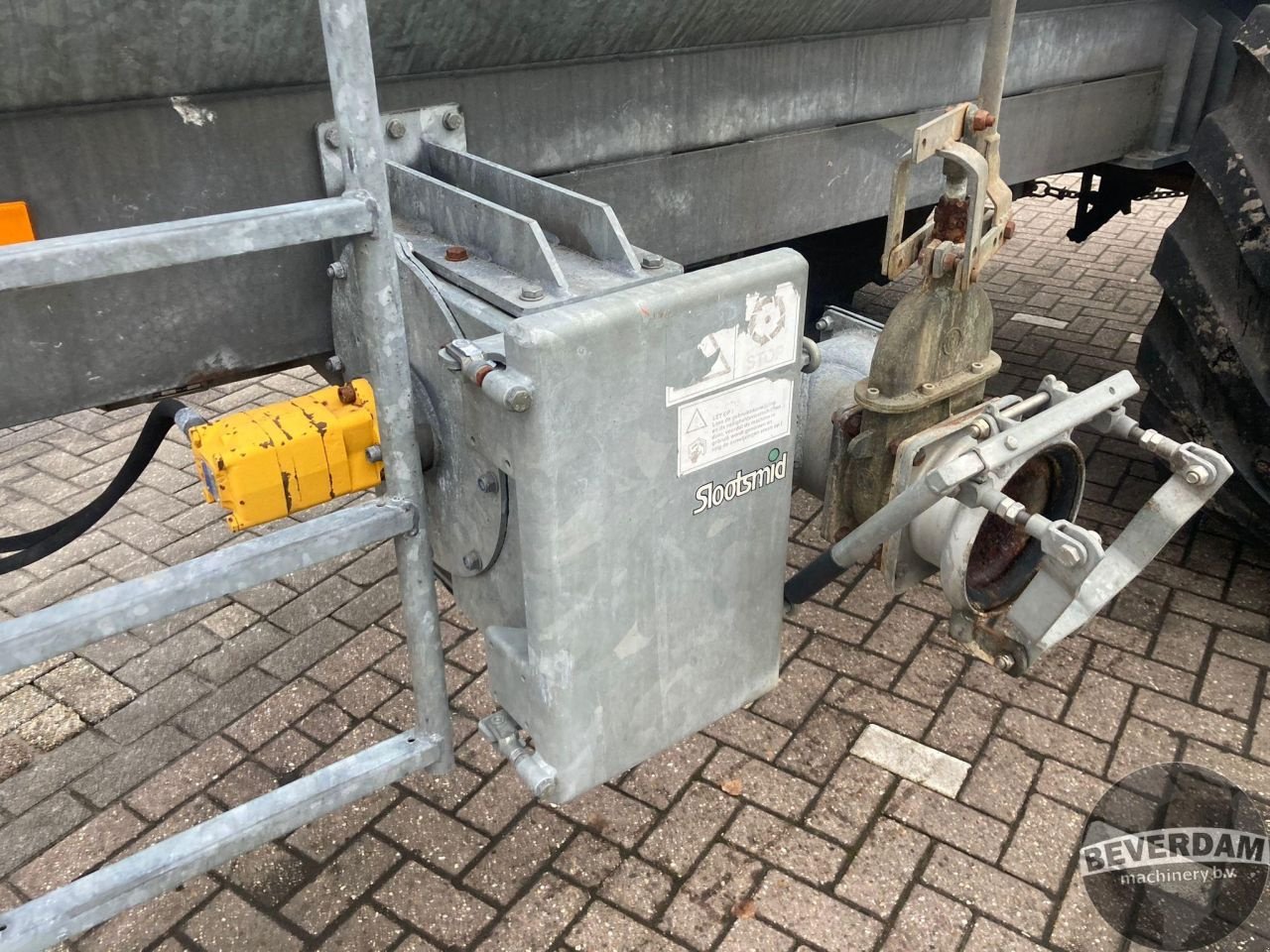 Dungstreuer типа Duport PTW 8E, Gebrauchtmaschine в Vriezenveen (Фотография 11)