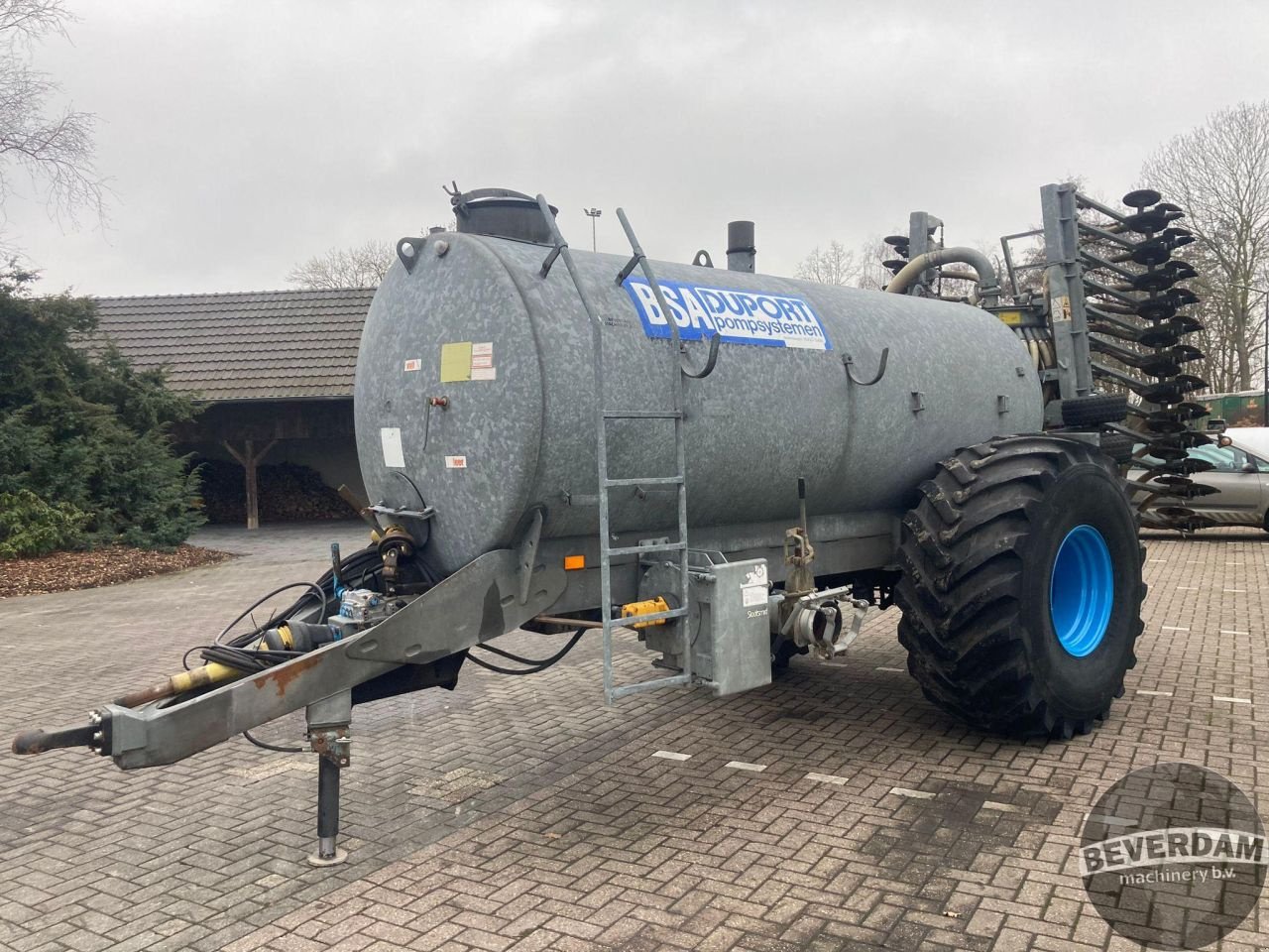 Dungstreuer типа Duport PTW 8E, Gebrauchtmaschine в Vriezenveen (Фотография 8)