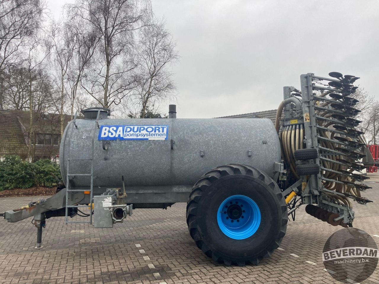 Dungstreuer типа Duport PTW 8E, Gebrauchtmaschine в Vriezenveen (Фотография 7)