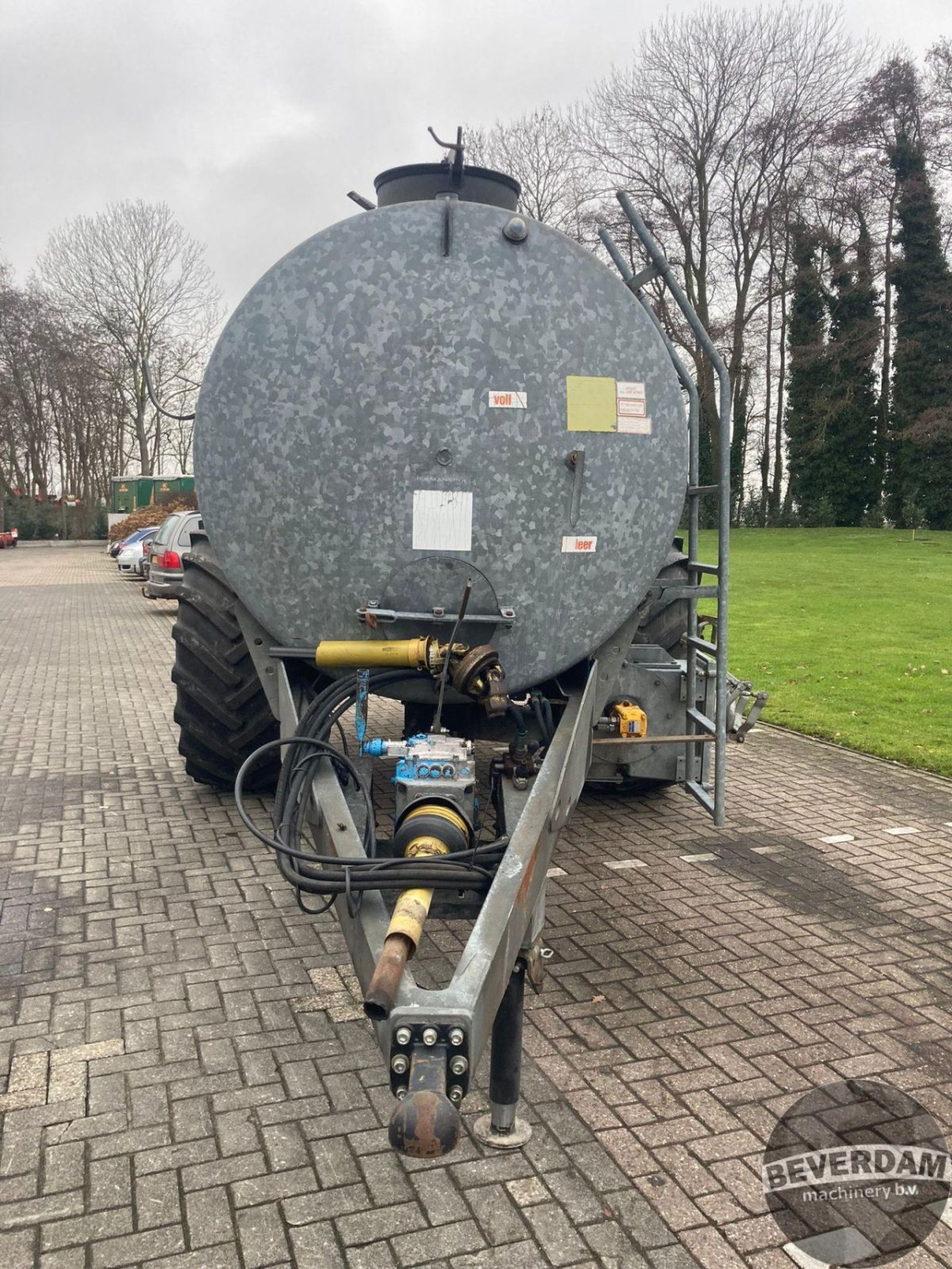 Dungstreuer типа Duport PTW 8E, Gebrauchtmaschine в Vriezenveen (Фотография 9)