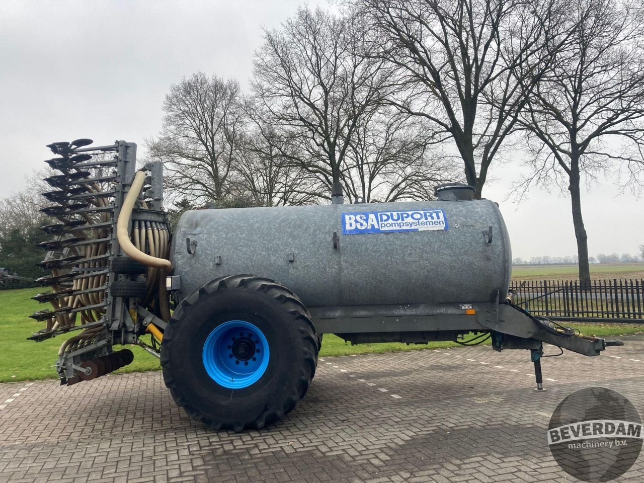 Dungstreuer типа Duport PTW 8E, Gebrauchtmaschine в Vriezenveen (Фотография 2)