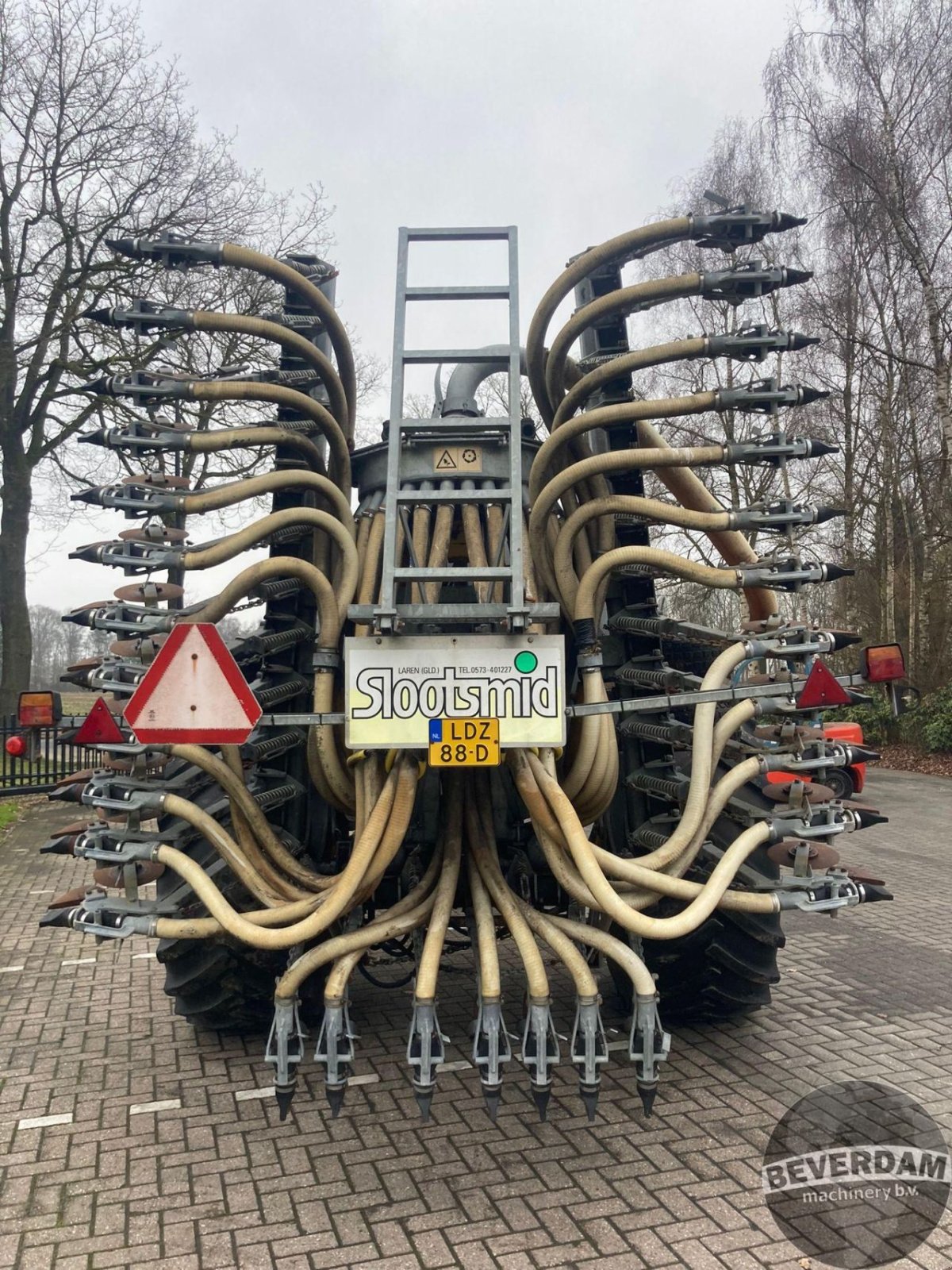 Dungstreuer типа Duport PTW 8E, Gebrauchtmaschine в Vriezenveen (Фотография 4)