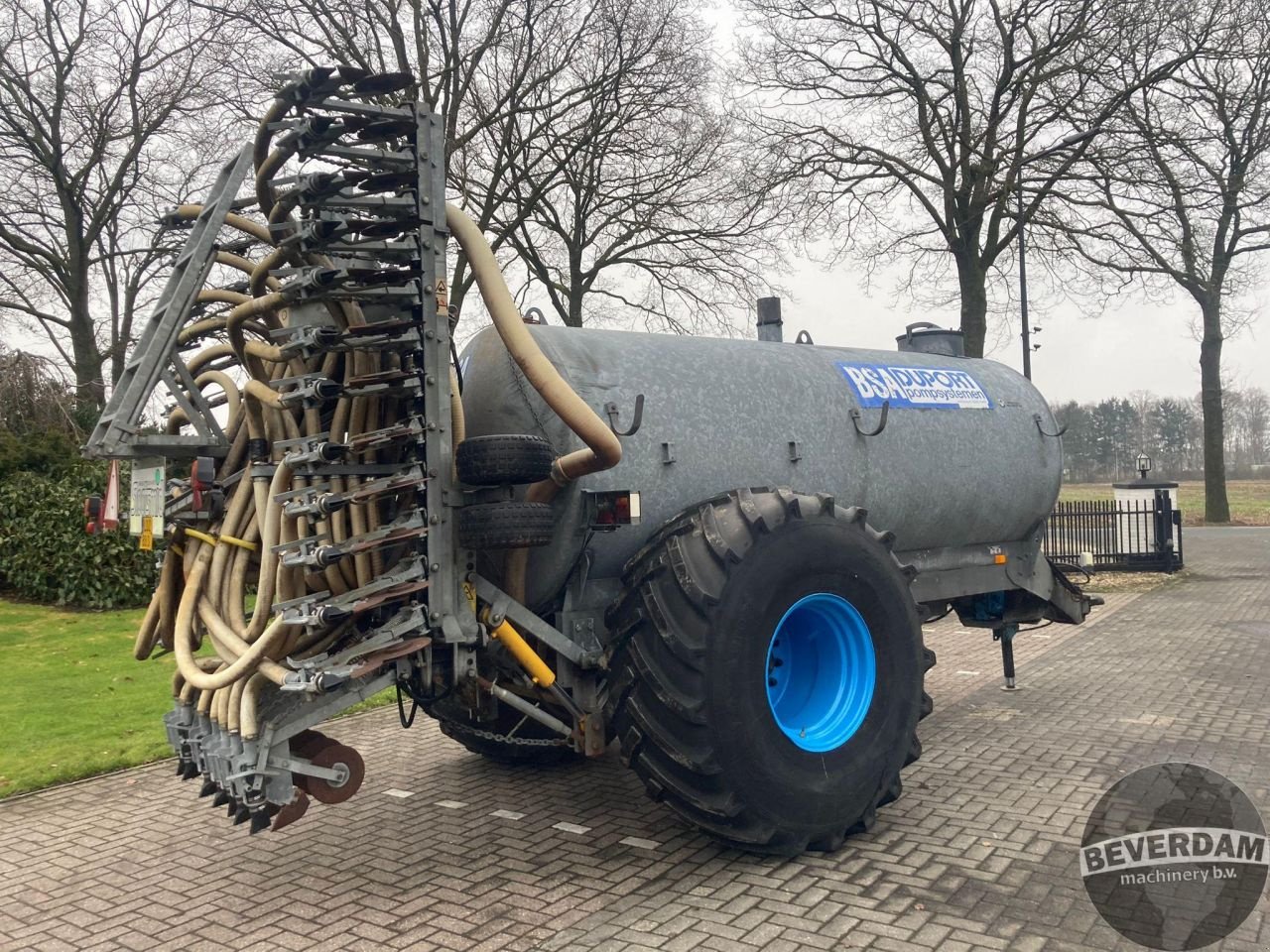 Dungstreuer типа Duport PTW 8E, Gebrauchtmaschine в Vriezenveen (Фотография 3)