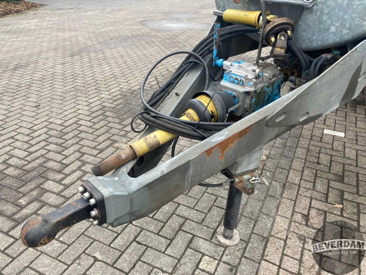 Dungstreuer типа Duport PTW 8E, Gebrauchtmaschine в Vriezenveen (Фотография 10)