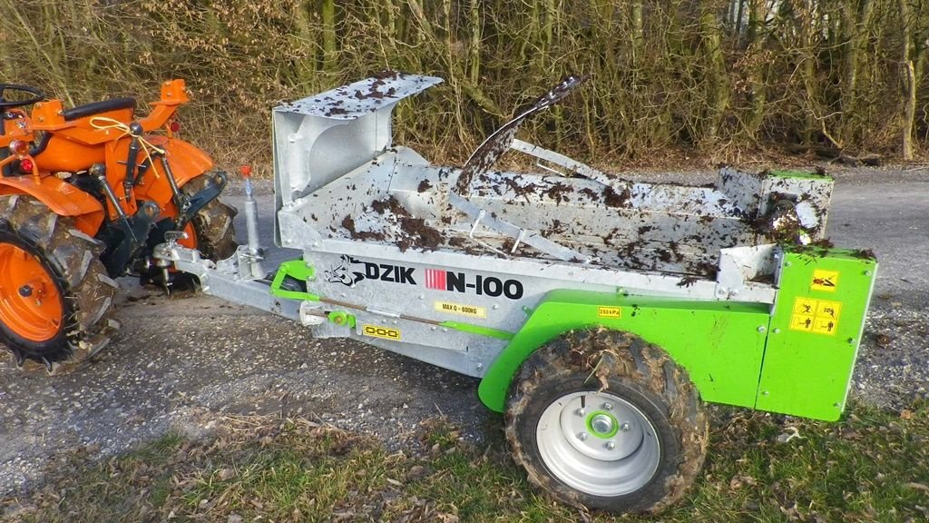 Dungstreuer of the type Eurotrac Epandeur N 200, Gebrauchtmaschine in RETHEL (Picture 3)