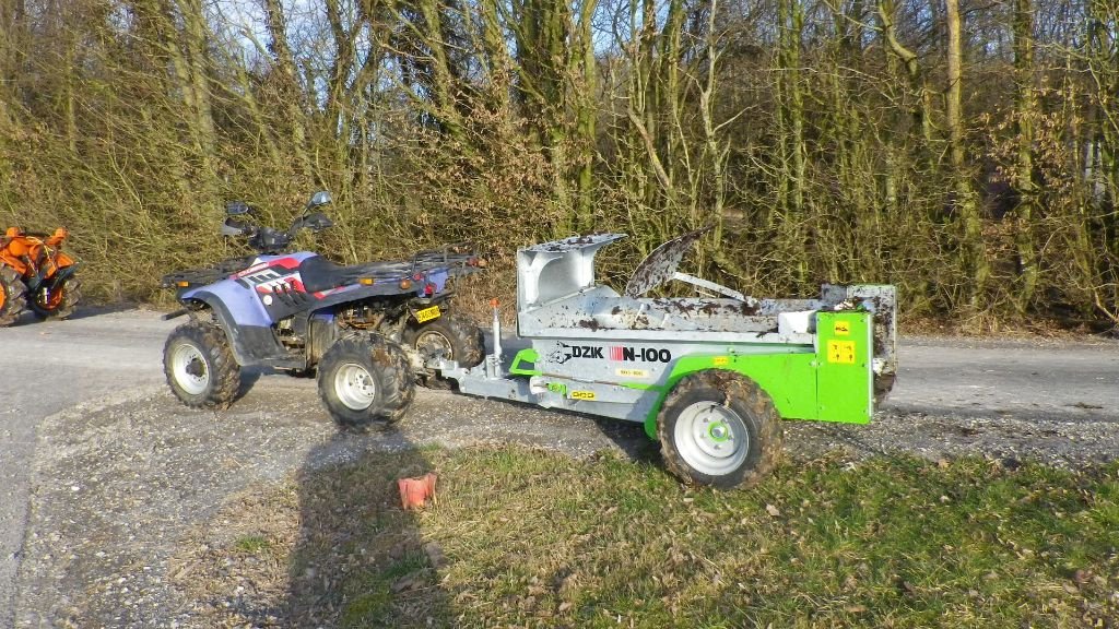 Dungstreuer of the type Eurotrac Epandeur N 200, Gebrauchtmaschine in RETHEL (Picture 4)