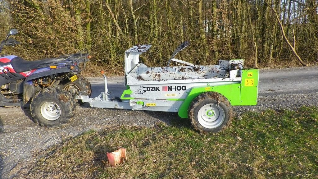 Dungstreuer of the type Eurotrac Epandeur N 200, Gebrauchtmaschine in RETHEL (Picture 2)