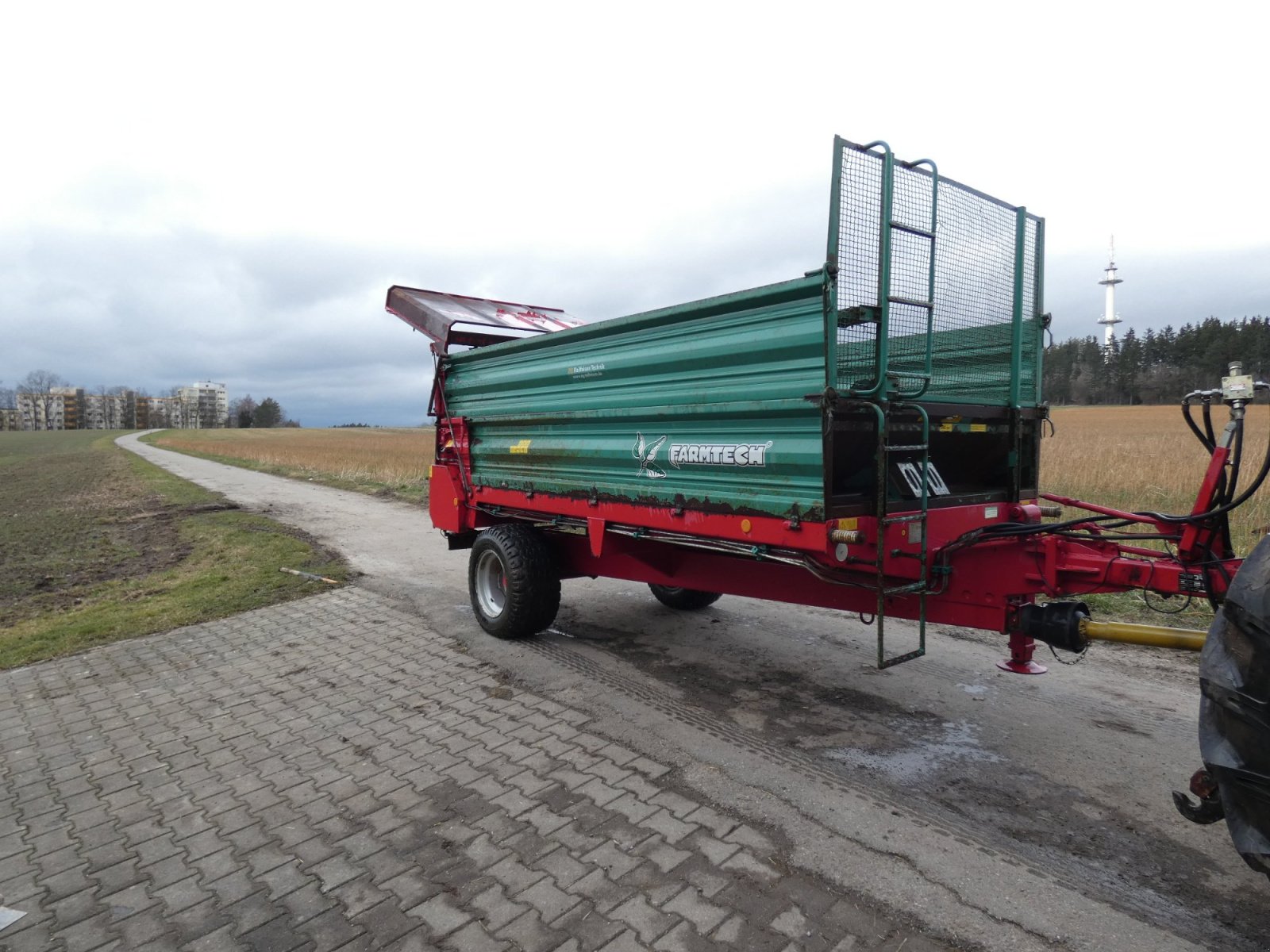 Dungstreuer tipa Farmtech Superfex 600, Gebrauchtmaschine u Villingen (Slika 1)