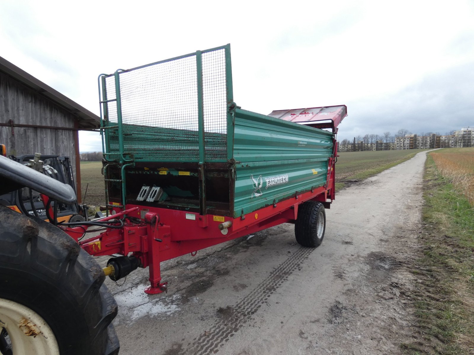 Dungstreuer tipa Farmtech Superfex 600, Gebrauchtmaschine u Villingen (Slika 2)