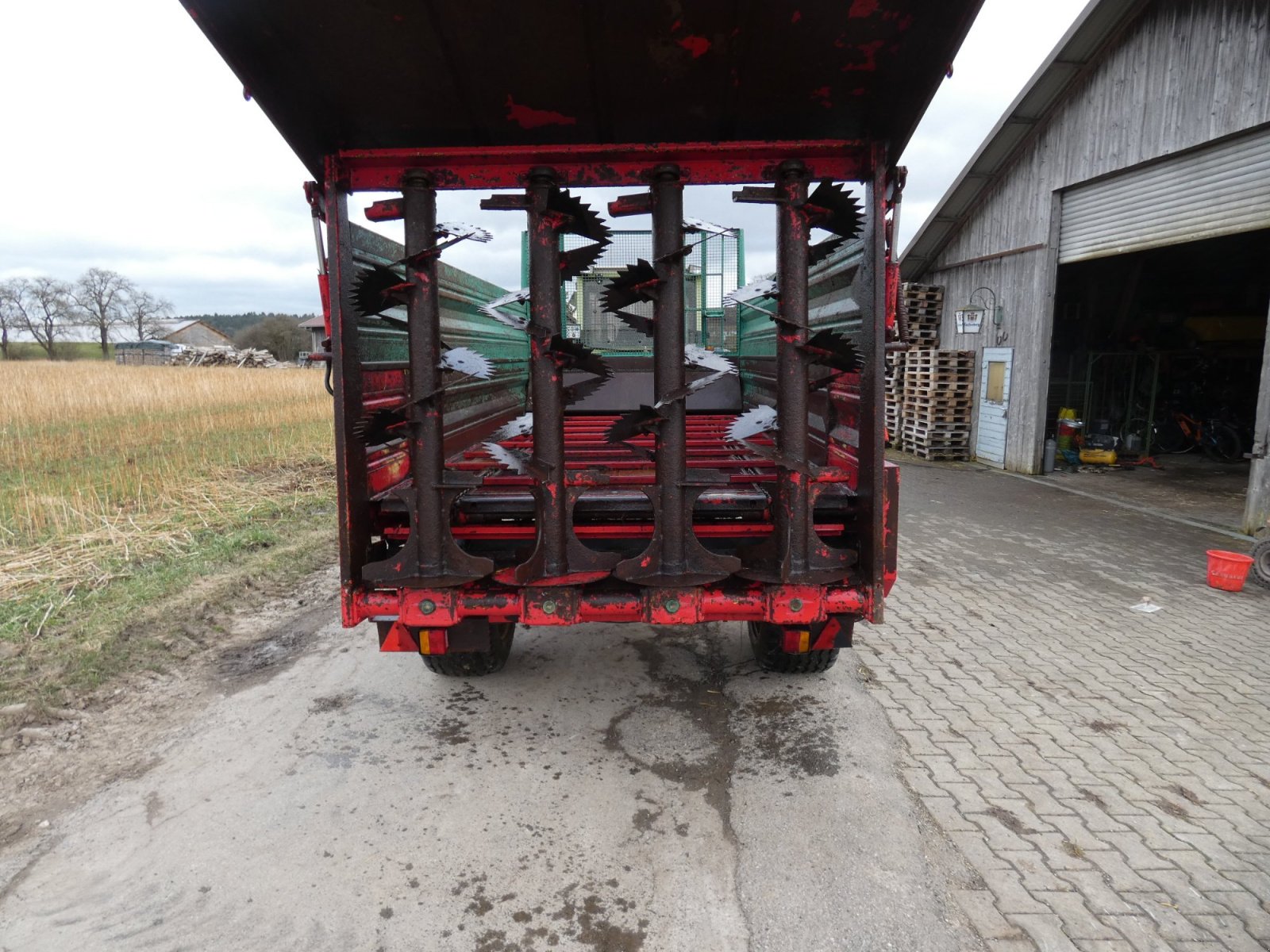 Dungstreuer tipa Farmtech Superfex 600, Gebrauchtmaschine u Villingen (Slika 3)