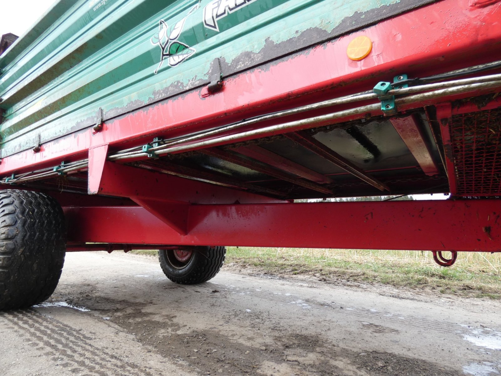 Dungstreuer tipa Farmtech Superfex 600, Gebrauchtmaschine u Villingen (Slika 8)