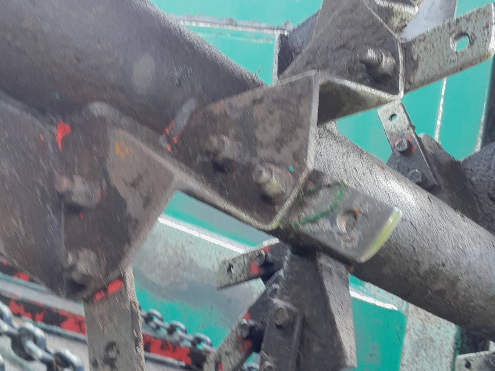 Dungstreuer des Typs Farmtech Ultrafex 1600, Gebrauchtmaschine in Aspach (Bild 2)