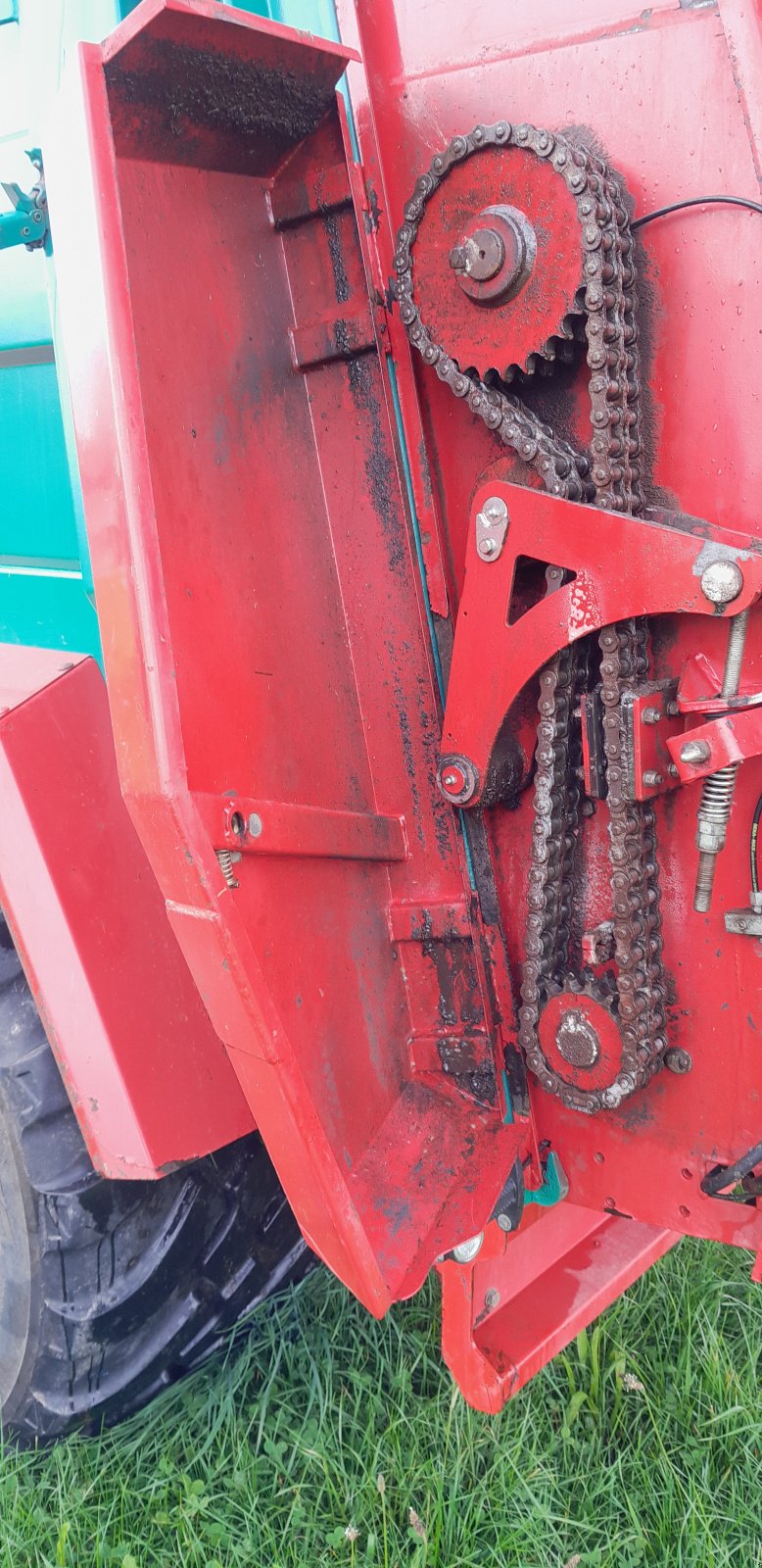 Dungstreuer des Typs Farmtech Ultrafex 1600, Gebrauchtmaschine in Aspach (Bild 3)