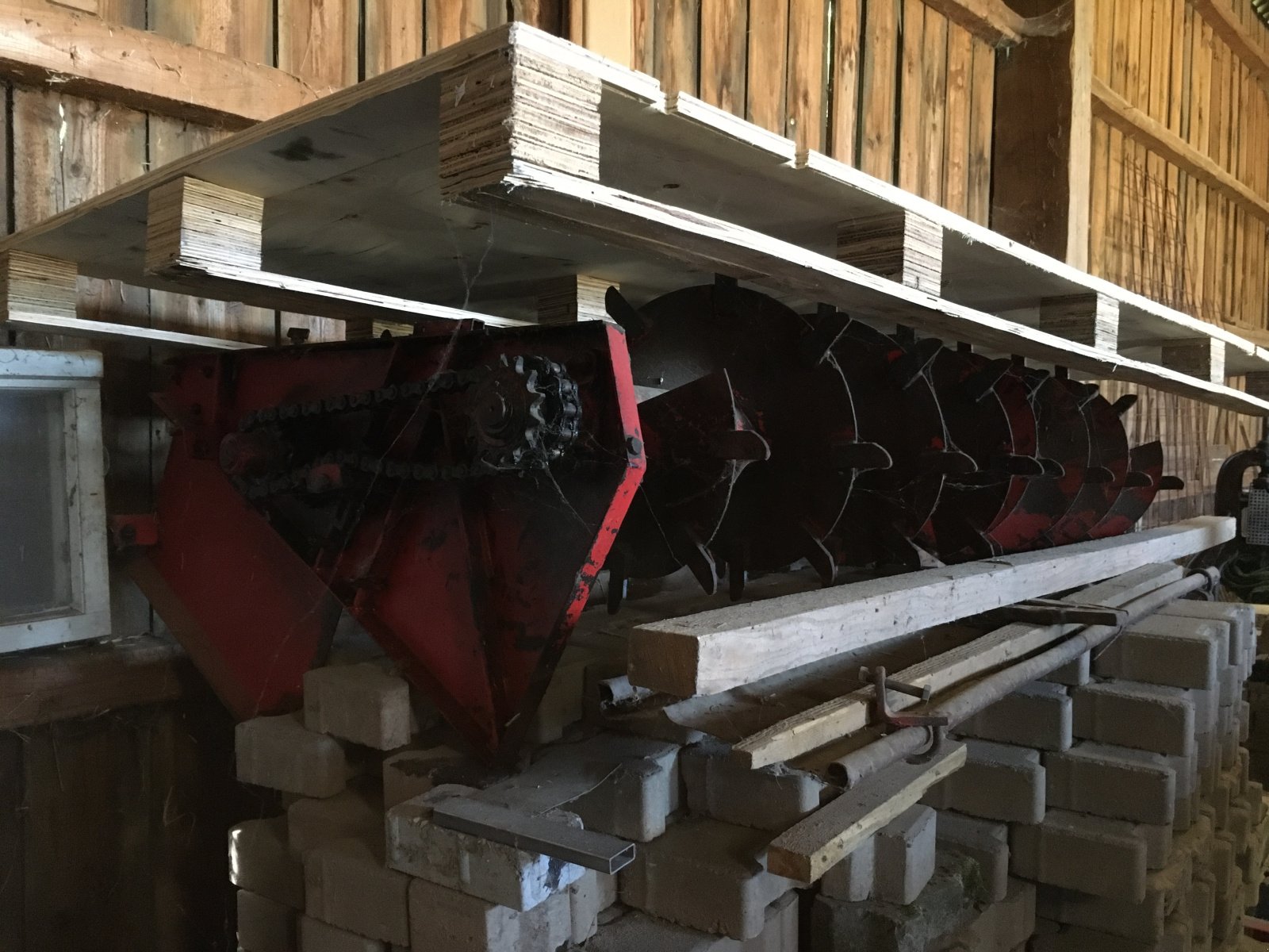 Dungstreuer des Typs Fella Streuwerk DS30, Gebrauchtmaschine in Baudenbach (Bild 3)