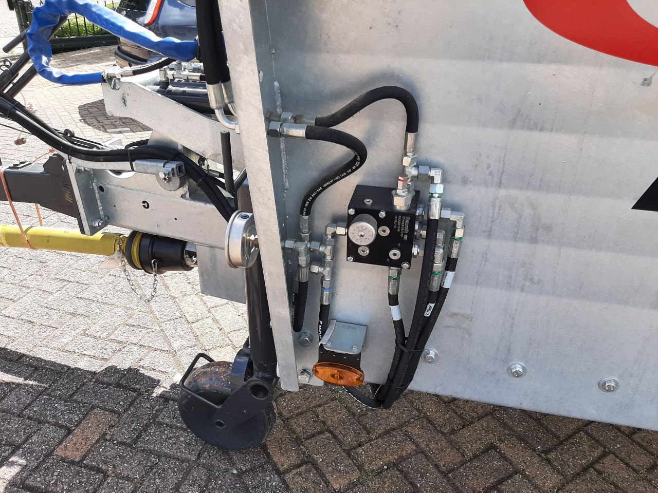 Dungstreuer van het type Fliegl ADS 60, Gebrauchtmaschine in Hardegarijp (Foto 10)