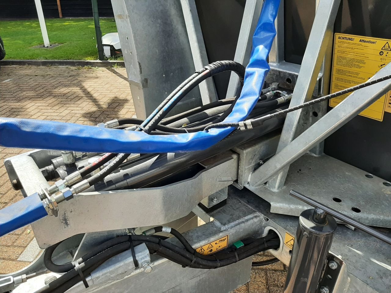 Dungstreuer van het type Fliegl ADS 60, Gebrauchtmaschine in Hardegarijp (Foto 11)