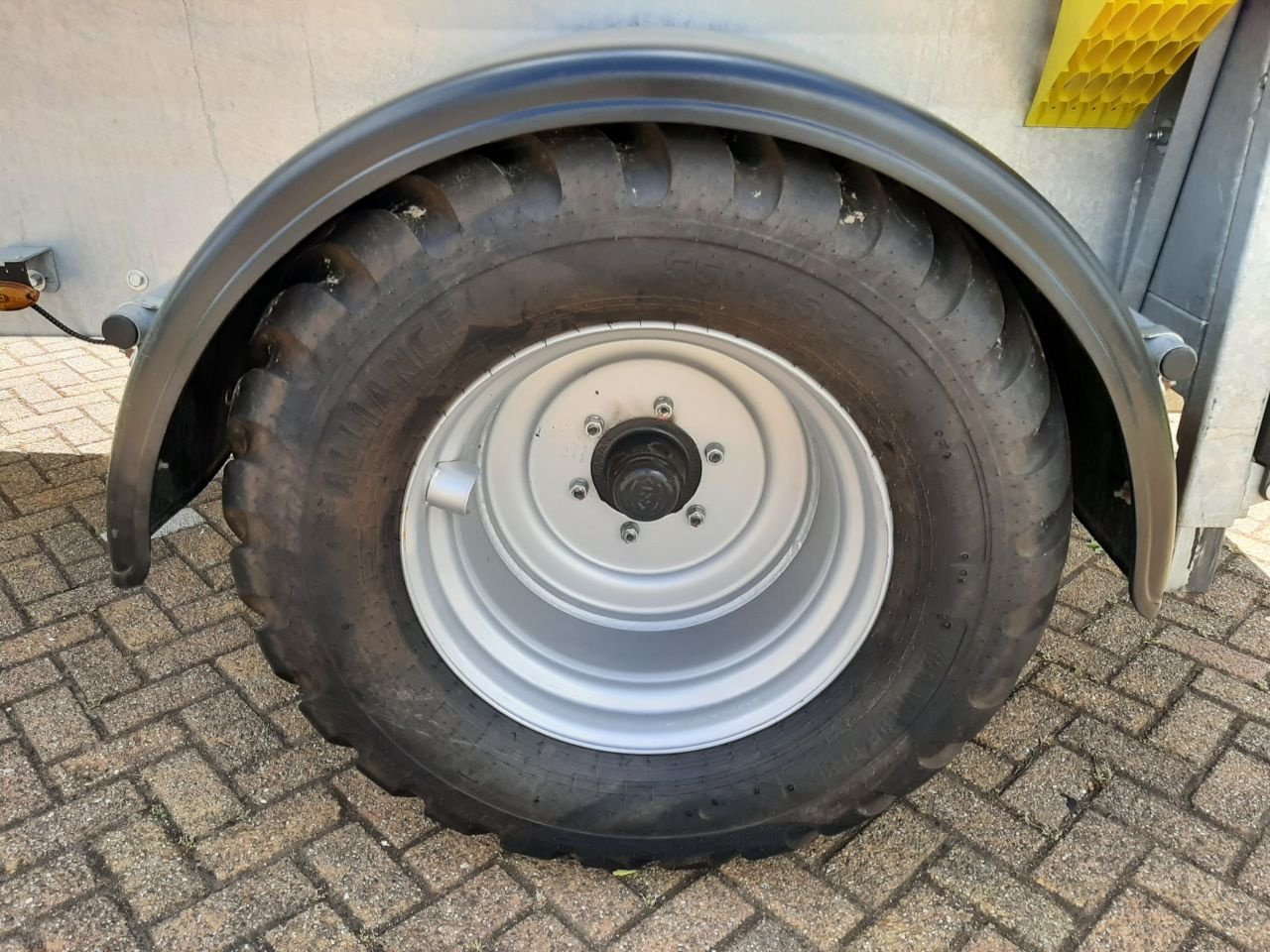 Dungstreuer van het type Fliegl ADS 60, Gebrauchtmaschine in Hardegarijp (Foto 7)