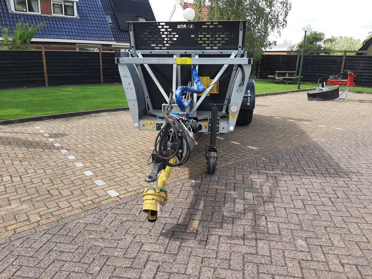 Dungstreuer van het type Fliegl ADS 60, Gebrauchtmaschine in Hardegarijp (Foto 2)